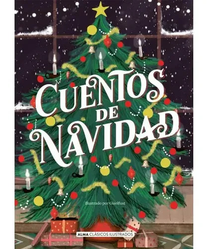 Cuentos De Navidad (tapa Dura Iustrado) / Varios Autores