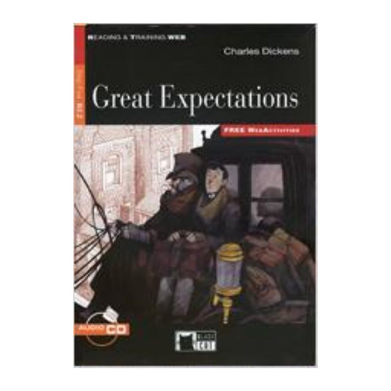 Great Expectations (inglés Con Audiolibro) / Charles Dickens