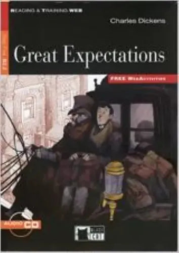Great Expectations (inglés Con Audiolibro) / Charles Dickens