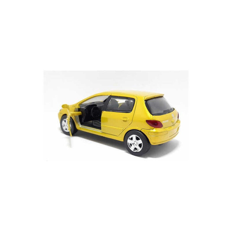 Auto De Colección Métalico Escala 1:32 Modelo Peugeot 307