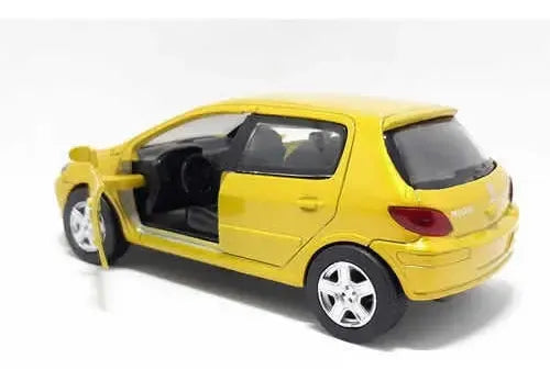 Auto De Colección Métalico Escala 1:32 Modelo Peugeot 307