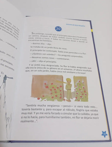 El Principito (tapa Dura, Lujo) / Antoine De Saint Exupery