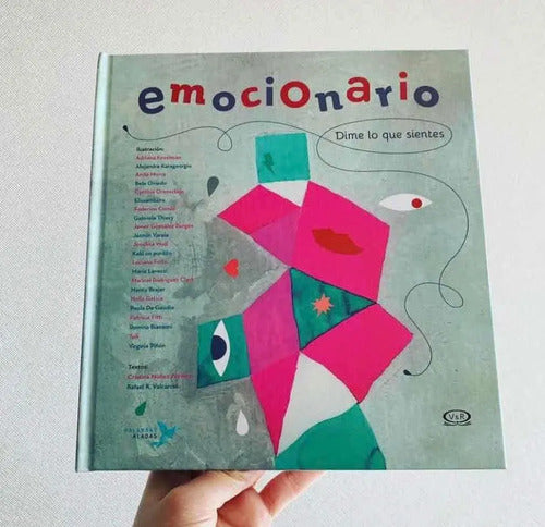 Emocionario Dime Lo Que Sientes (tapa Dura) / Cristina Nuñez