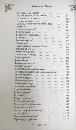 Antologia Cuentos (tapa Dura) / Hermanos Grimm