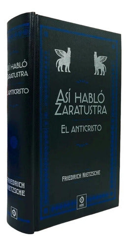 Asi Hablo Zaratustra - El Anticristo (tapa Dura) / Nietzsche