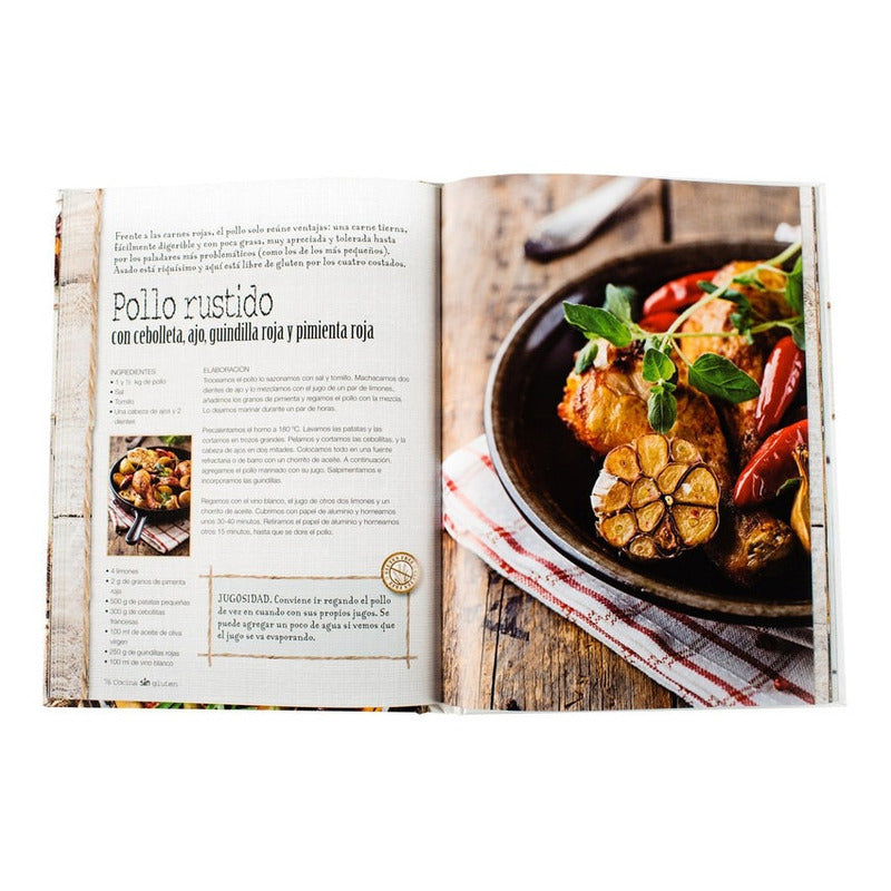 Cocina Sin Gluten (tapa Dura) / Lexus