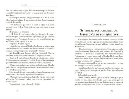 La Iliada / Homero