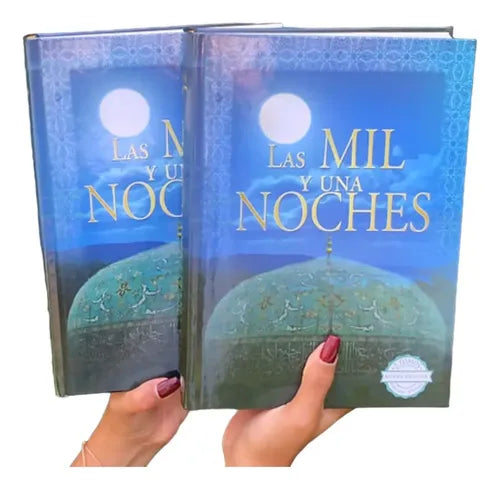 Las Mil Y Una Noches (tapa Dura Lujo 2 Tomos) / Anónimo