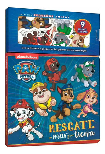 Paw Patrol Rescate Por Mar Y Tierra + 9 Figuras / Lexus