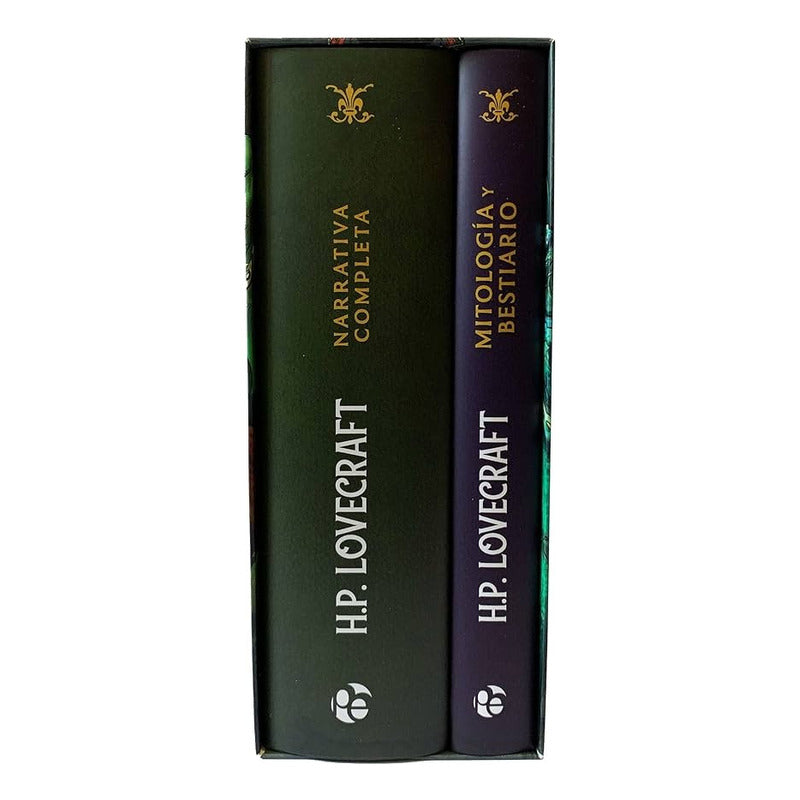 Pack Mitología Y Bestiario (2 Tomos Tapa Dura) / Lovecraft