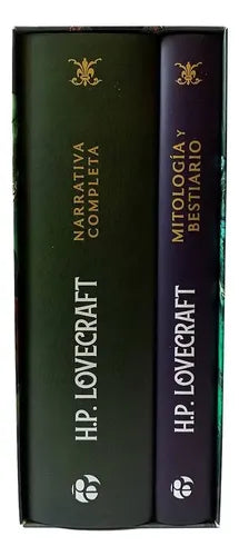 Pack Mitología Y Bestiario (2 Tomos Tapa Dura) / Lovecraft