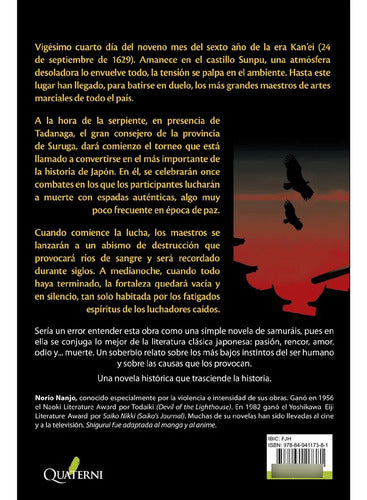 Shigurui El Torneo Del Castillo Sunpu / Nanjó