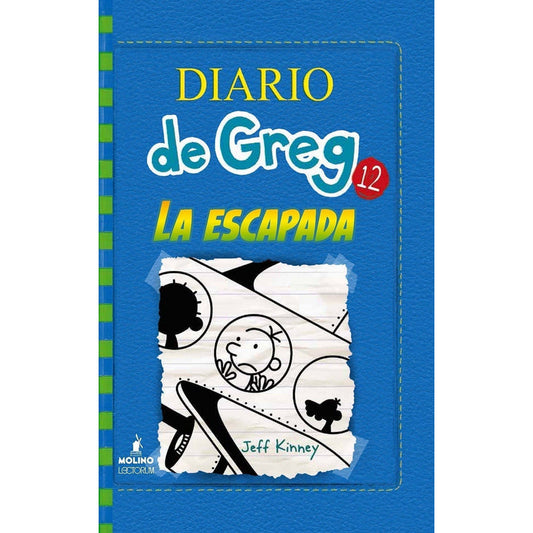 Diario De Greg 12 La Escapada / Jeff Kinney