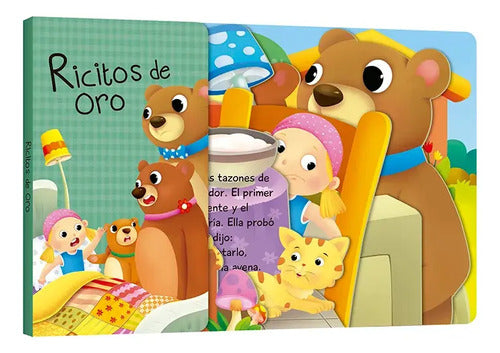 Ricitos De Oro (tapa Dura) / Clásicos Infantiles