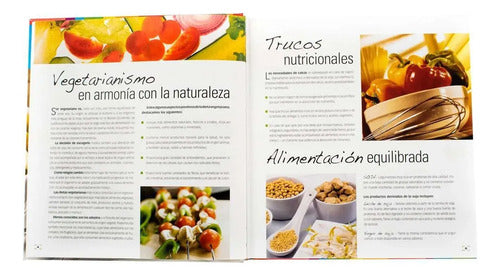 El Gran Libro De La Cocina Vegetariana (tapa Dura) / Lexus