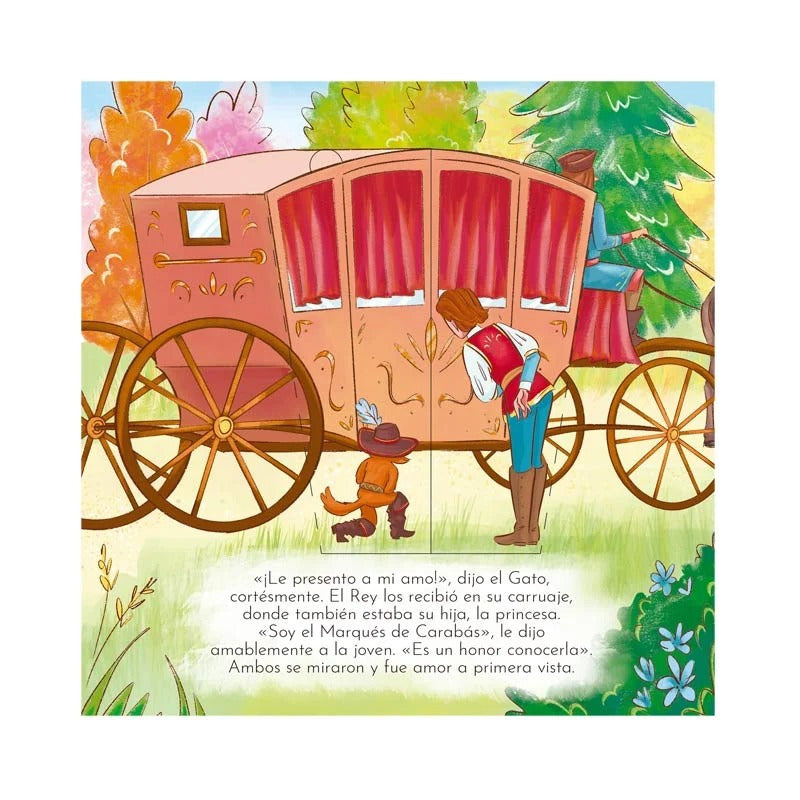 El Gato Con Botas (tapa Dura) / Lexus