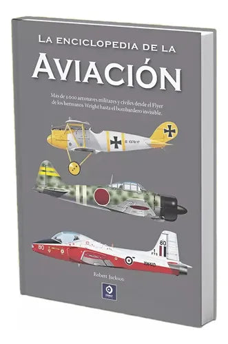 La Enciclopedia De La Aviacion (tapa Dura) / Robert Jackson