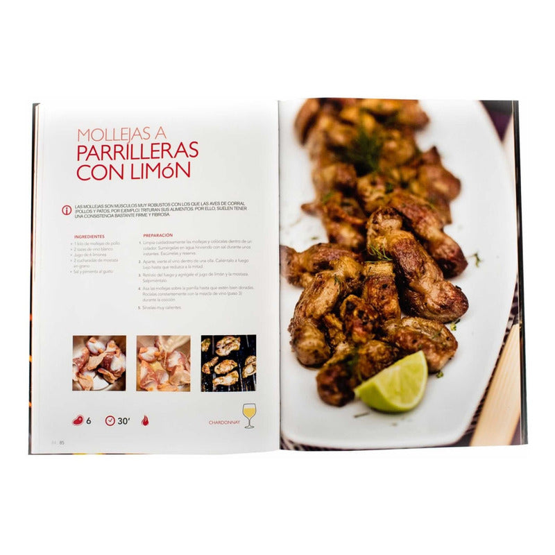 Parrillas, Asados Y Brasas / Lexus