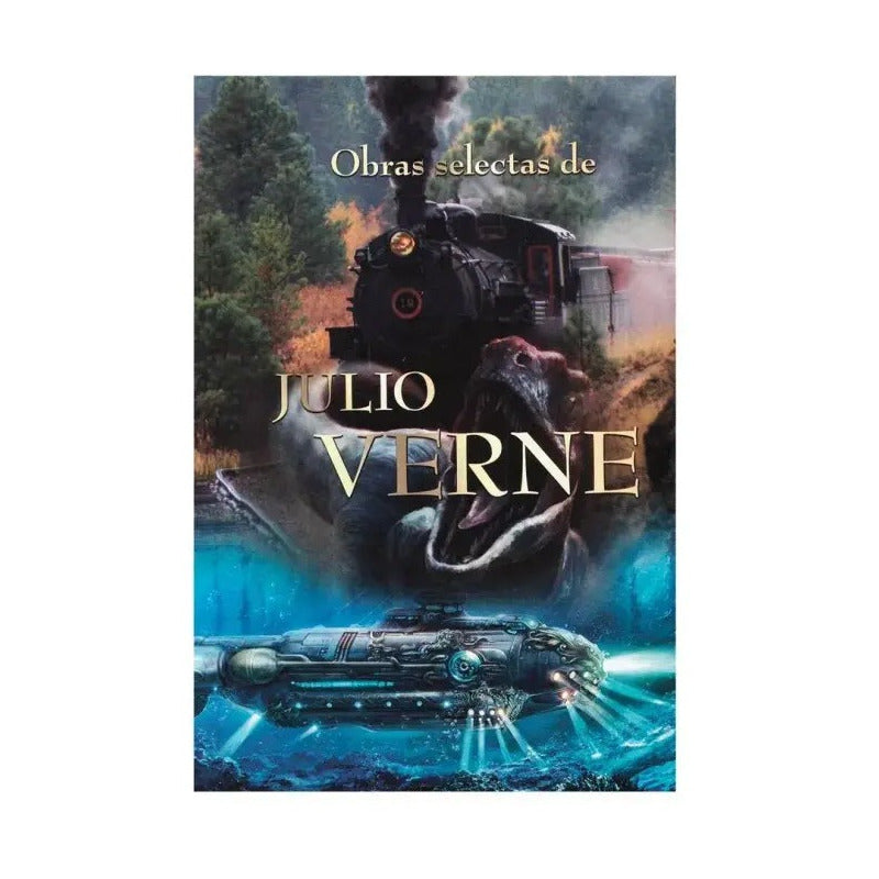 Obras Selectas De Julio Verne (tapa Dura)