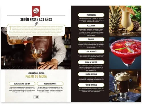 El Gran Libro Del Bartender (tapa Dura) / Lexus