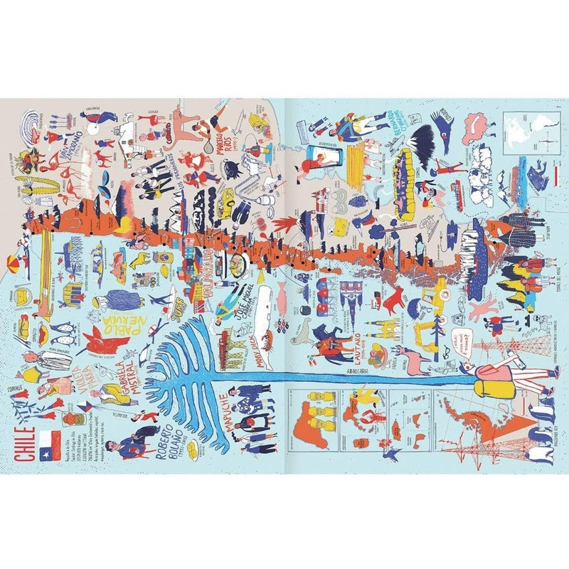 Atlas Americano (tapa Dura) / Amanuta