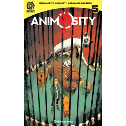 Animosity Nº 05 / Marguerite Bennett