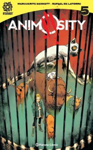 Animosity Nº 05 / Marguerite Bennett