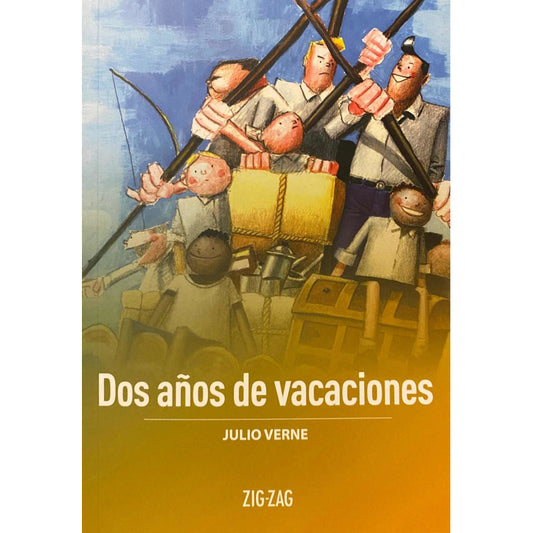 Dos Años De Vacaciones / Julio Verne
