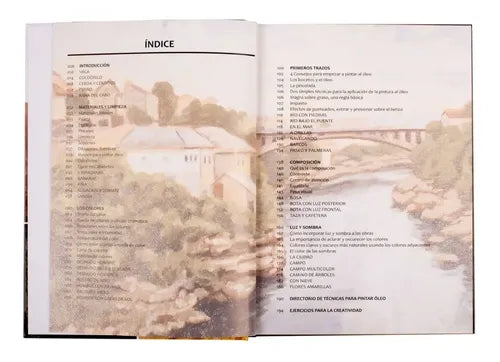 Óleo Guía Ilustrada Para La Creatividad Y Arte / Lexus