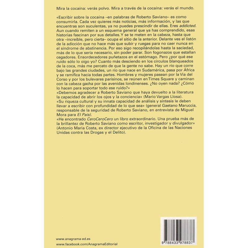 Cerocerocero / Roberto Saviano