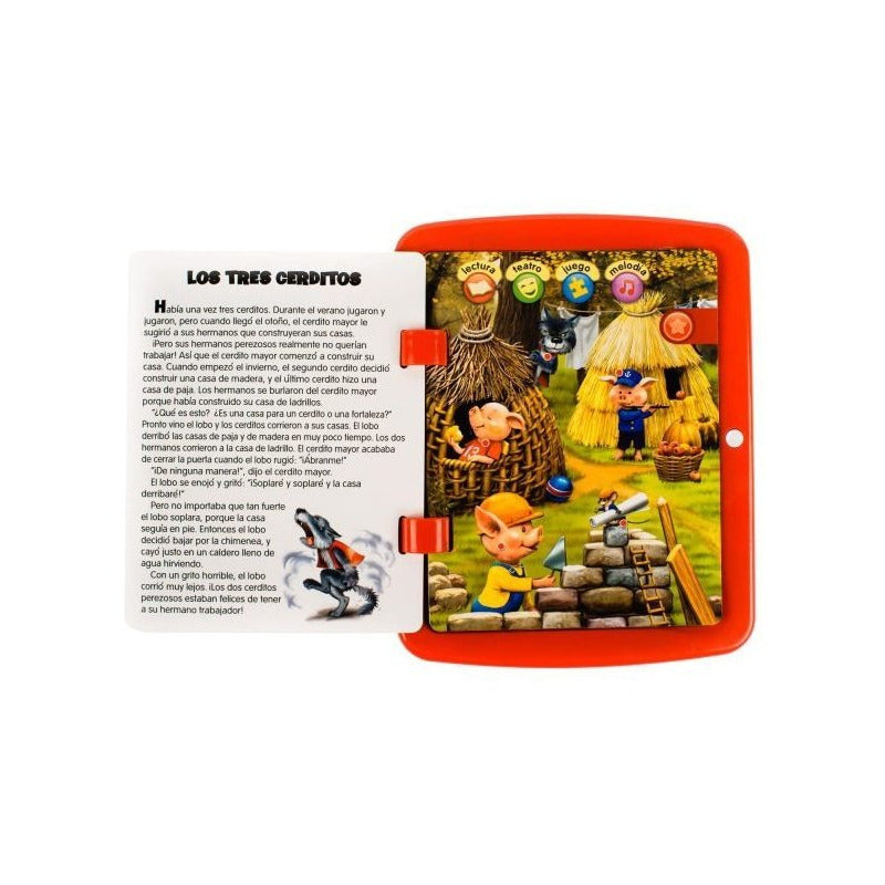 Cuentos Lexus Reader Libro Con Sonidos