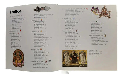 Atlas Ilustrado Historia De Las Religiones (t. Dura) / Lexus