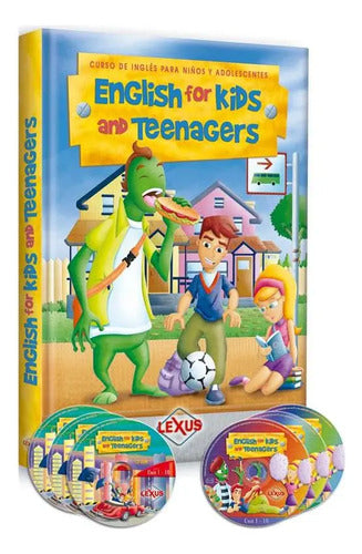 English For Kids And Teenagers + 3 Cds + 3 Dvds / Lexus