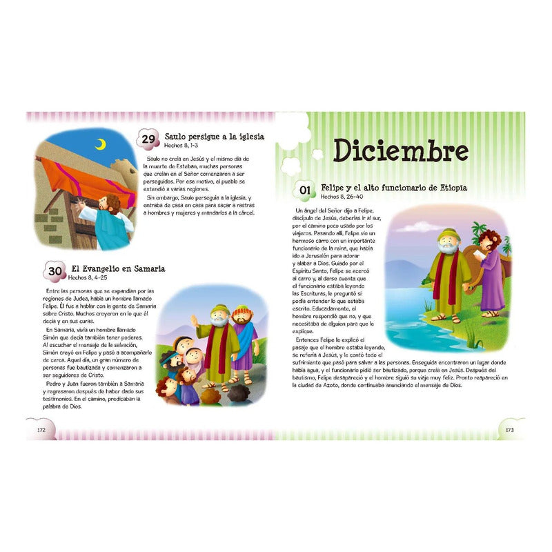 365 Historias Bíblicas (tapa Dura) / Lexus