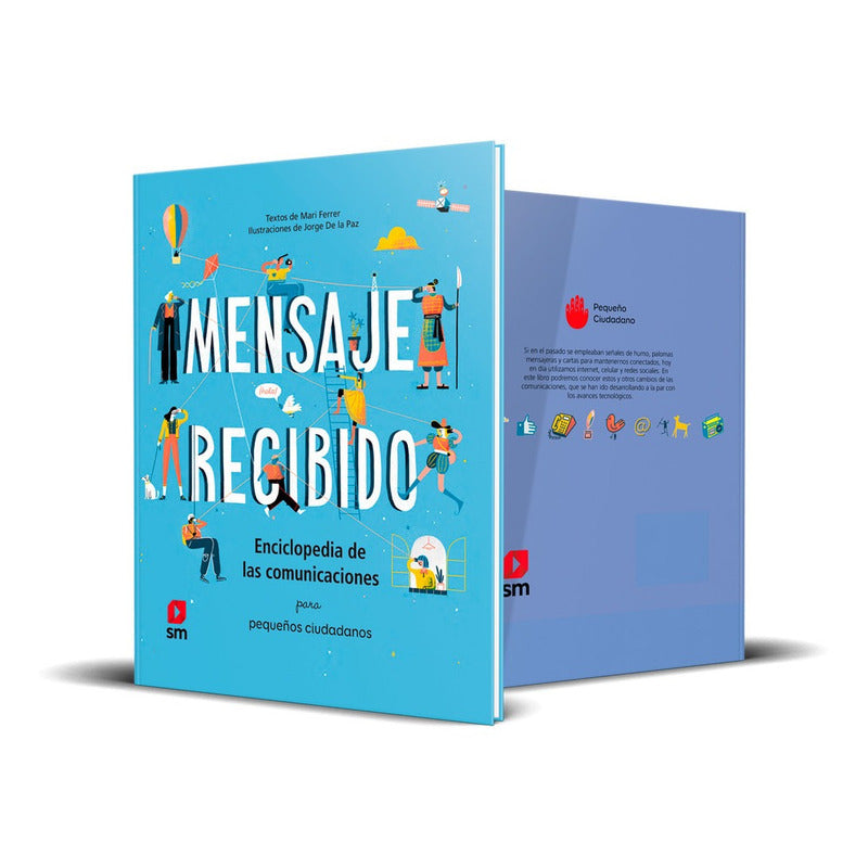 Mensaje Recibido Enciclopedia De Las Comunicaciones / Ferrer