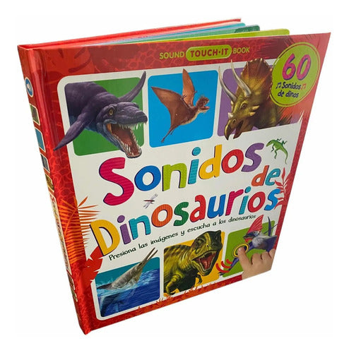 Sonidos De Dinosaurios (tapa Dura) / Lexus