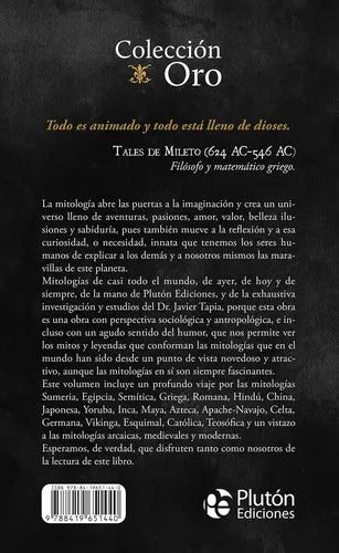 El Gran Libro De Las Mitologías (tapa Dura) / Javier Tapia