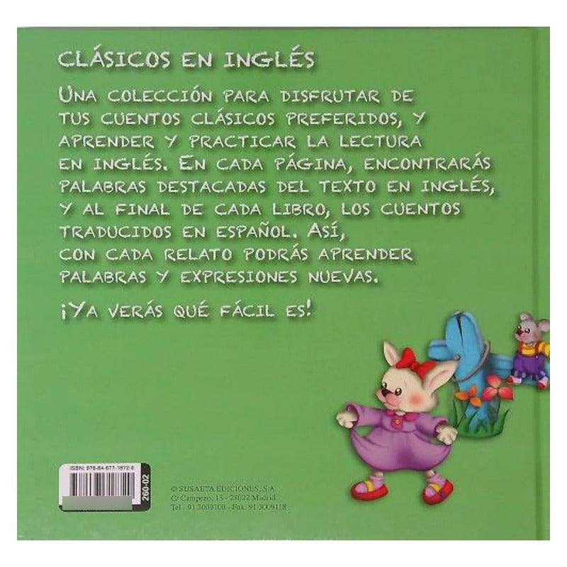 The Three Little Pigs / Los Tres Cerditos  / Susaeta