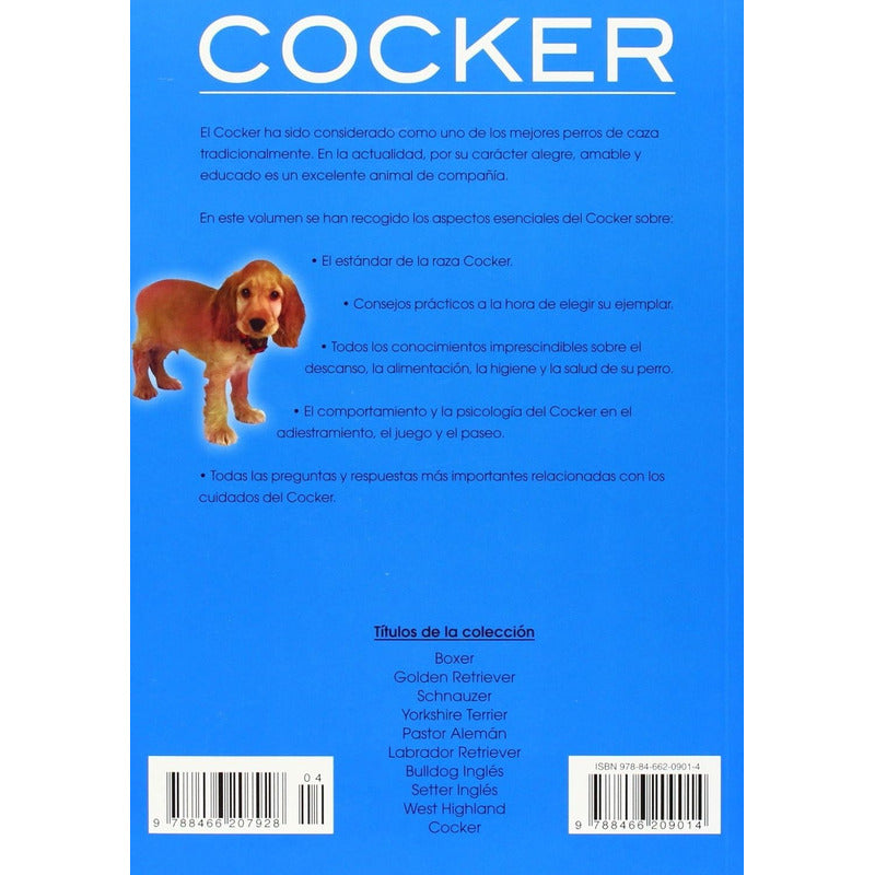 Cocker / Javier Villahizan