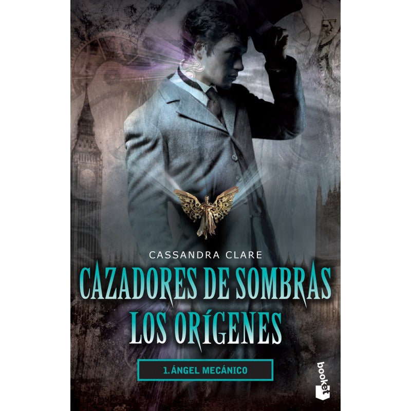 Cazadores De Sombras Los Orígenes 1 Ángel Mecánico / Clare