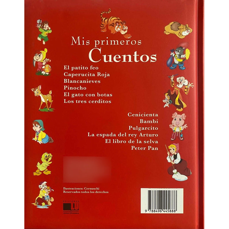 Mis Primeros Cuentos (tapa Dura Acolchada) / Ediciones Lu