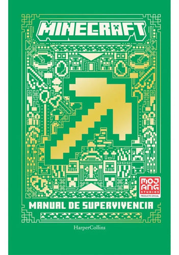 Minecraft Manual De Supervivencia (tapa Dura) / Mojang Ab