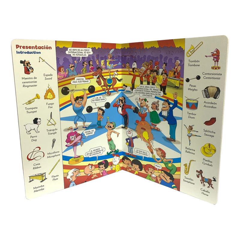 Condorito Circo Español  Ingles (tapa Dura) / Pepo