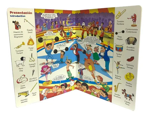 Condorito Circo Español  Ingles (tapa Dura) / Pepo