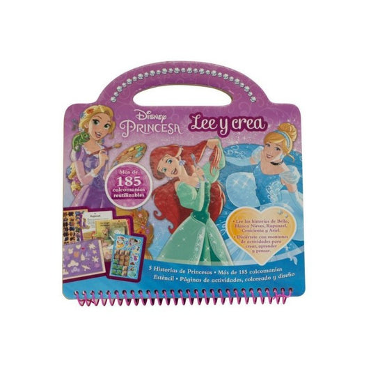 Disney Princesa Lee Y Crea Libro De Actividades / Lexus