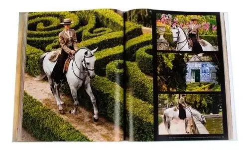 Andaluces Lusitanos (tapa Dura) / Lexus