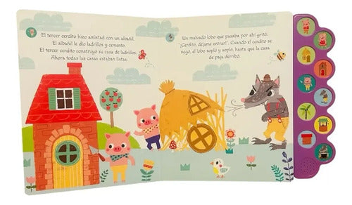 Los Tres Cerditos (libro Con Sonidos) / Lexus