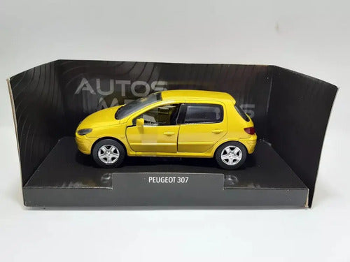 Auto De Colección Métalico Escala 1:32 Modelo Peugeot 307