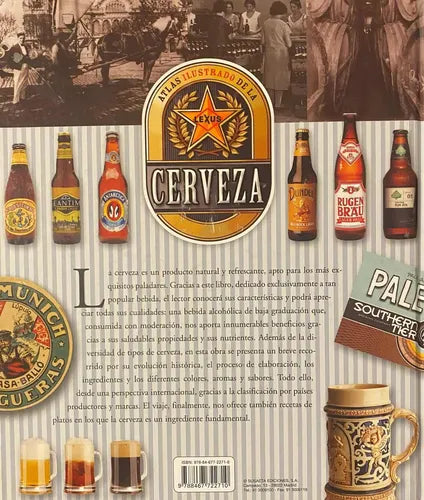 Atlas Ilustrado De La Cerveza (tapa Dura) / Lexus