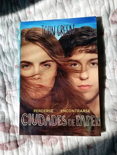 Ciudades De Papel (portada Pelicula) / John Green